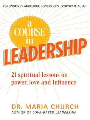 cover image of A Course in Leadership